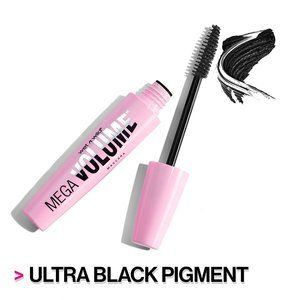 2 Pack Wet N Wild Mega Volume Mascara, Very Black,